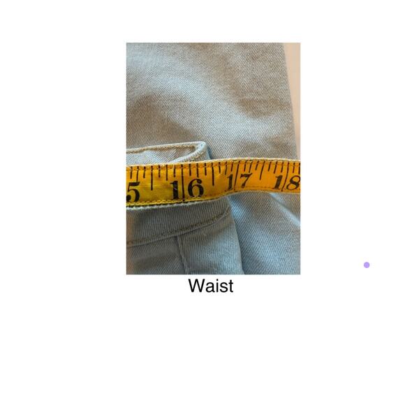 Refuge Jeans Women's Size 14 - Light Wash - Picture 7 of 7